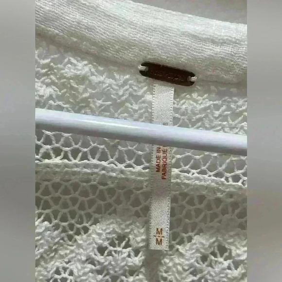 Free People Carry Me Away Gauze Peasant Boho Women's Top Size M - Picture 5 of 11